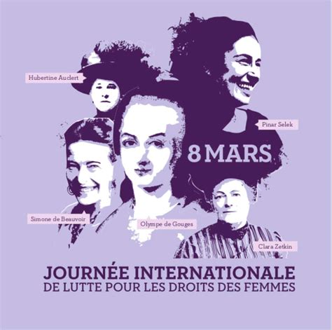 Ma Page De Français 8 Mars La Journée Internationale De La Femme