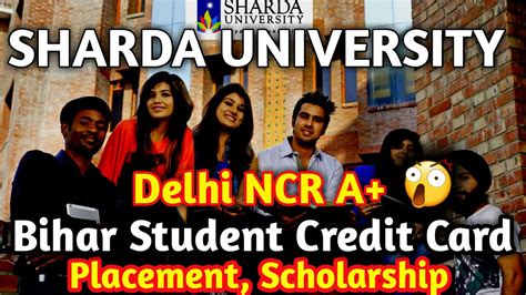 Sharda University Delhi NCRNAAC A University Review 2023Bihar