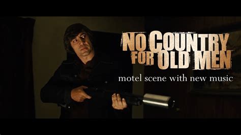 No Country For Old Men Motel Scene With Music Youtube