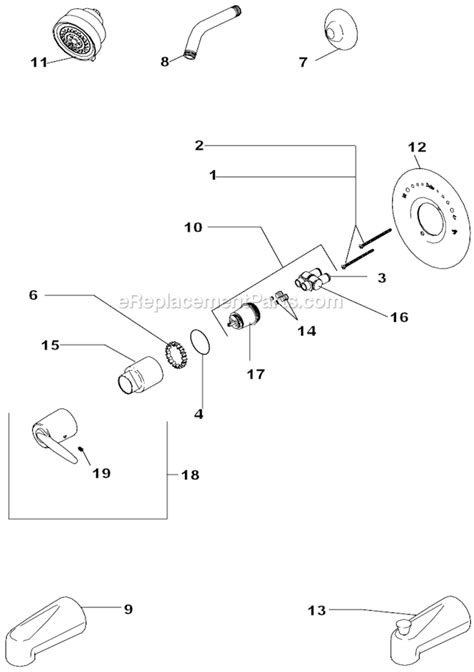 Parts Delta Faucet Parts