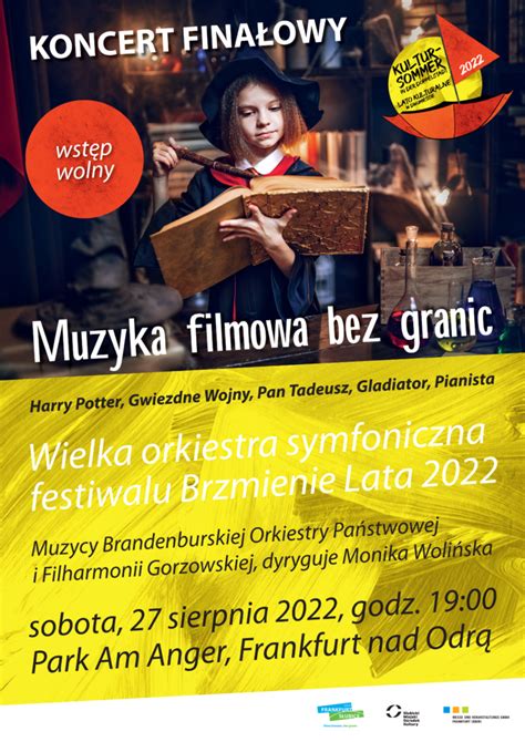 Muzyka Filmowa Bez Granic Wielka Orkiestra Symfoniczna Brzmienie