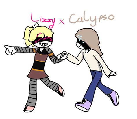 Oc X Canon Calizzycalypso X Lizzy Mango Fandom