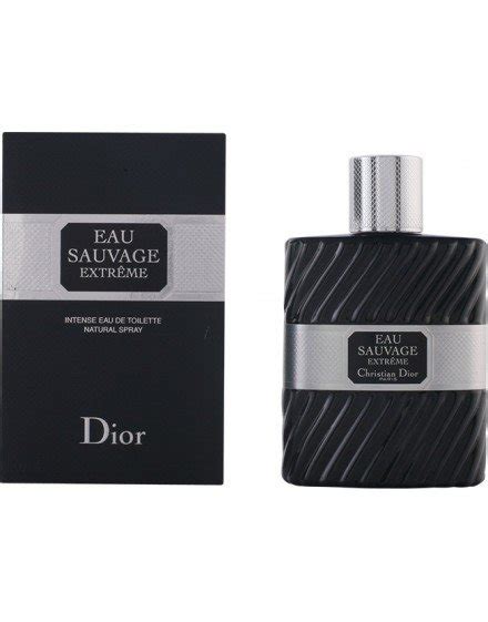 Dior Eau Sauvage Extreme Intense Edt Spray Ml