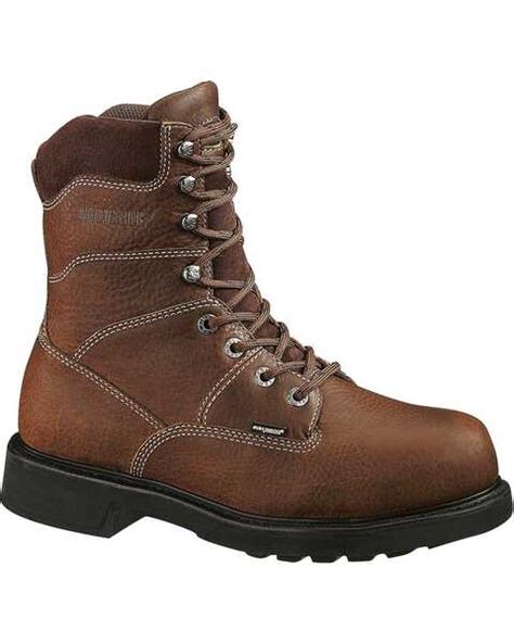 Wolverine Men's Tremor Dura Shocks® Slip Resistant Work | Boot Barn