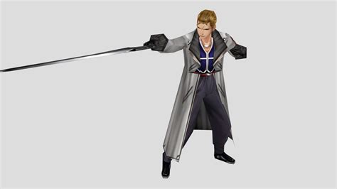 Seifer - Final Fantasy VIII - Download Free 3D model by ...