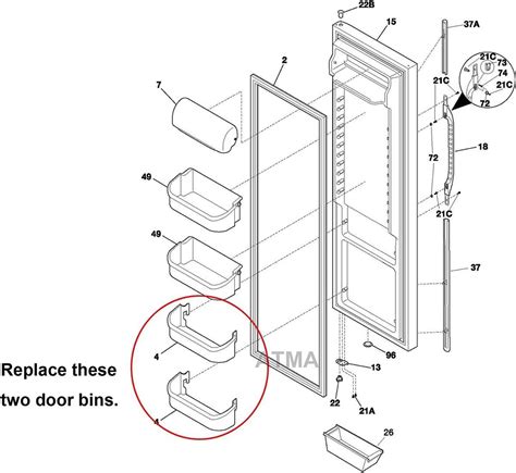 Frigidaire Refrigerator Diagram A Visual Guide To Understanding The