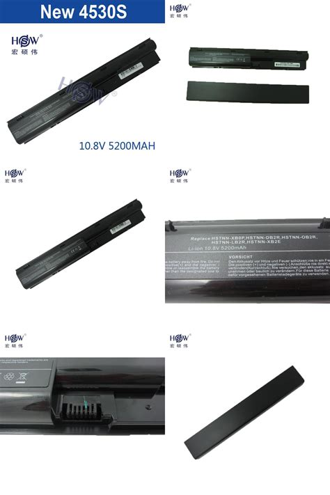 Visit To Buy 5200mah New Laptop Battery 633805 001 633733 321 HSTNN