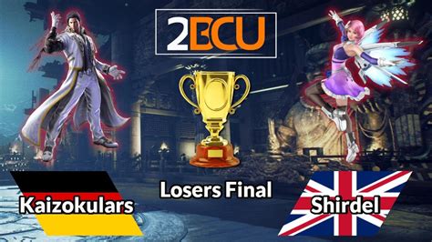 Bcu Communicup July Tekken Losers Final Kaizokulars Vs Shirdel With