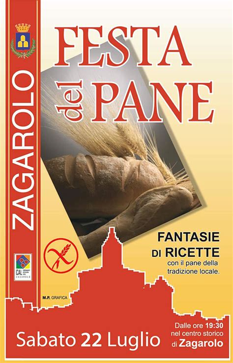 Zagarolo Il 22 Luglio Torna La Festa Del Pane La Dea Bendata