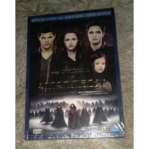 Dvd A Saga Crep Sculo Amanhecer Parte Lacrado Shopee Brasil