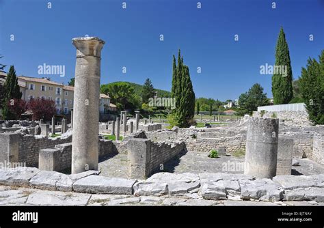 La Villasse These Extensive Roman Ruins Are At Vaison La Romaine