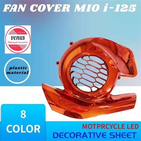 Motor Fan Cover For Mio I 125 Soul I 125 M3 Shopee Philippines