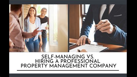 Self Managing Vs Hiring A Property Management Company