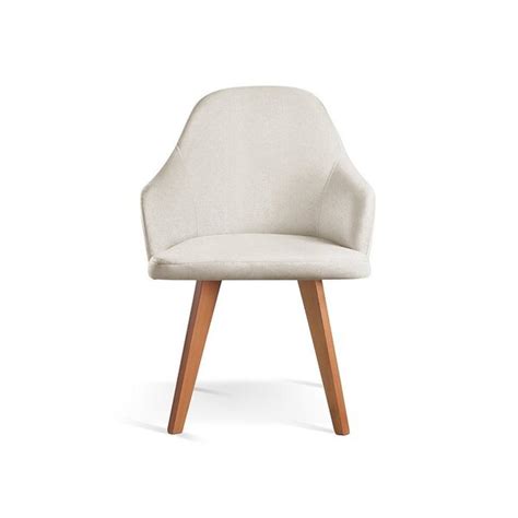 Cadeira Para Mesa De Jantar Manuela Nude Leroy Merlin