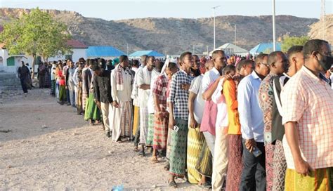 Wararkii Ugu Dambeeyey Ee Tirinta Codadka Doorashada Puntland