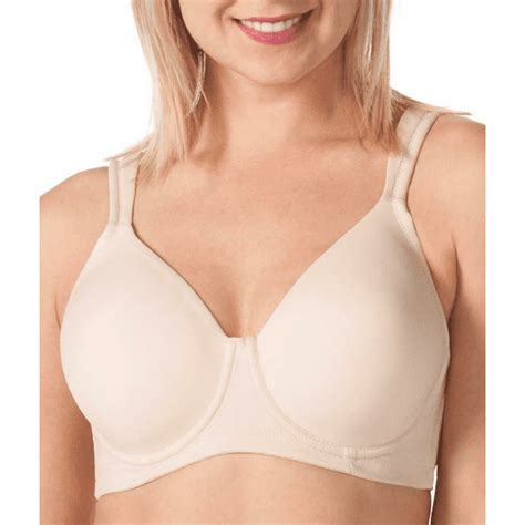 Leading Lady Nude Lightly Padded Contour Underwire Bra Us 54f Uk 54e