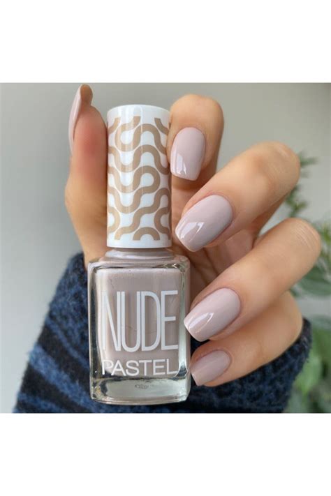 Pastel lü Oje Seti Nude Bride Nude Rose Nude Kind Nude Mauve Pink Nail Polish