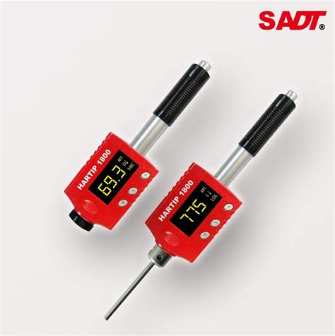 ASTM A956 Portable Hardness Tester OLED Display Leeb Hardness