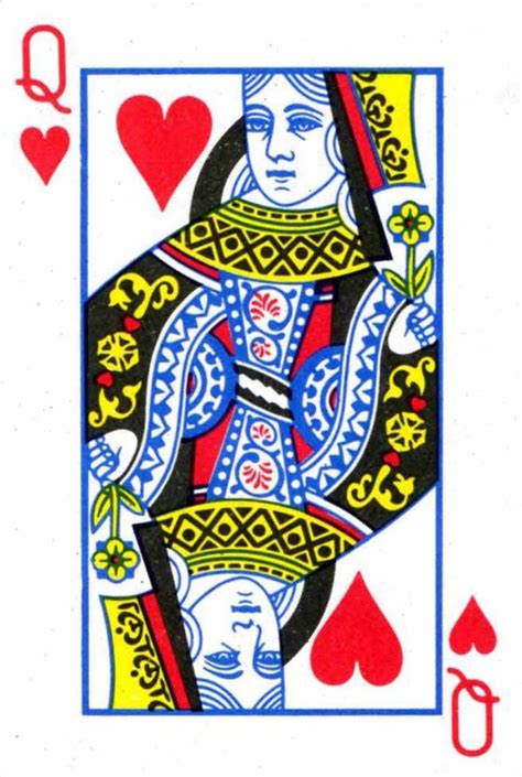 I Had Someone Ask Me If I Was A Queen Of Hearts Or A Queen Of Diamonds