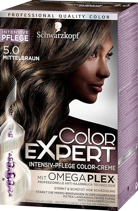 Schwarzkopf Color Expert Intensiv Pflege Color Creme 5 0 Mittelbraun