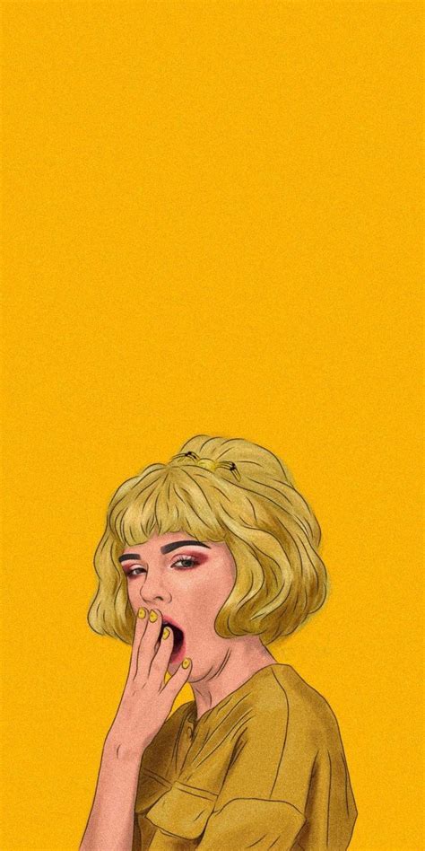 Detail Wallpaper Kuning Aesthetic Koleksi Nomer 13