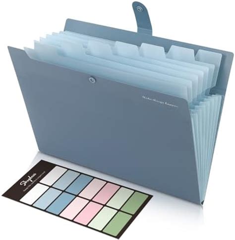 Amazon Skydue Accordion File Organizer File Folders With