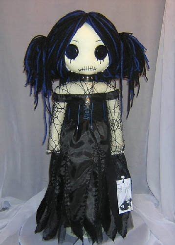 Goth Doll Puppen Basteln Gothic Puppen Puppen