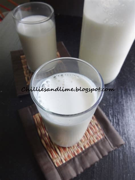 Chillies and Lime: Lassi