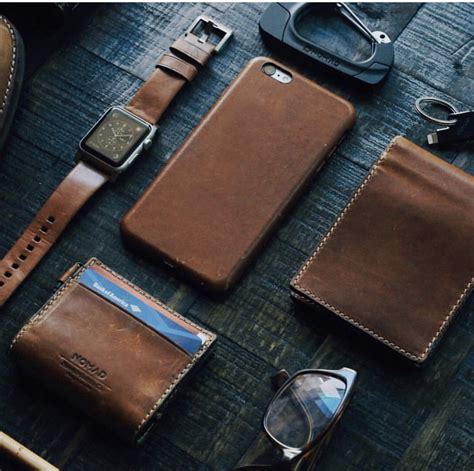 Leather Goods For The Distinguished Gentleman Mens Accessories