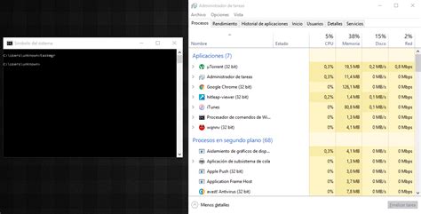 Comando Para Abrir El Administrador De Tareas En Windows