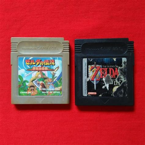 Gameboy and Gameboy Color: Zelda Link's Awakening Bundle, Video Gaming, Video Games, Nintendo on ...