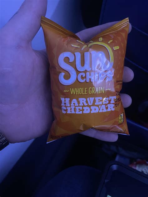 Giant hand, or cost cutting airline snack? : r/confusing_perspective