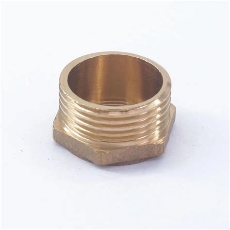 Bsp Male Thread Brass Pipe Countersunk Plug Hex Head Socket Pipe