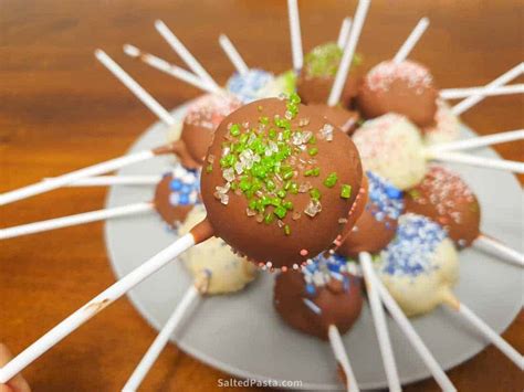 Cake Pops Lizaki Z Ciasta Na Patyczkach SaltedPasta