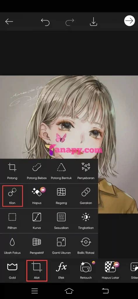 Cara Menghapus Stiker Di Foto Dengan Picsart Tanapy