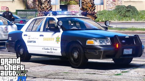 GTA 5 LSPDFR Police Mod 457 Los Angeles County Sheriff LoJack Unit