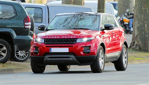 Fiche Technique Land Rover Range Rover Evoque 2011 2018 Toutes Les