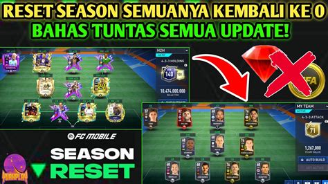 RESMI RESET SEASON HILANG SEMUANYA KECUALI BAHAS TUNTAS SEMUA UPDATE