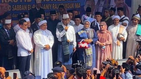 Bertemu Tuan Guru Batak Di Simalangun Anies Contoh Toleransi Yang