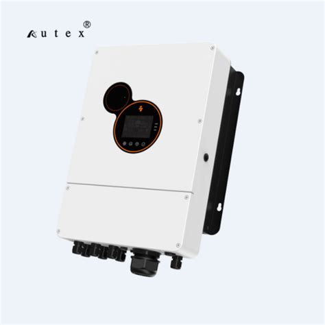 Kw Autex China Smart Solar Inverter Kw Kw Hybrid Single Phase For