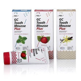 GC Tooth Mousse Plus - Tooth Mousse & Oral Gels - Toothpaste, Tooth Mousse & Oral Gels - Toothshop