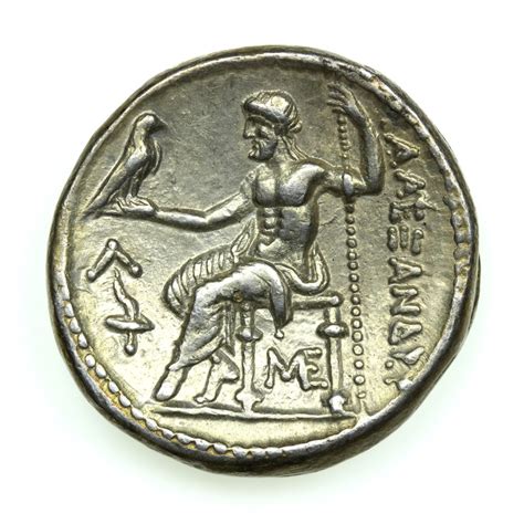 Macedon Alexander The Great Bc Posthumous Issue Silver