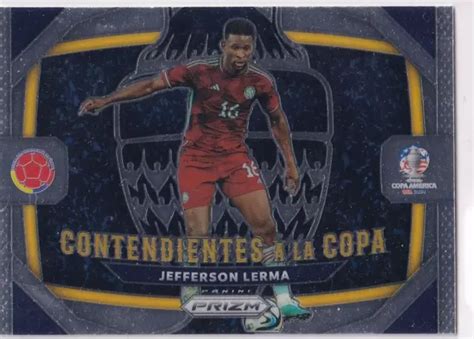 PANINI PRIZM 2024 Copa América N º 6 Jefferson Lerma Contendientes A La