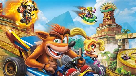 Crash Team Racing Nitro Fueled Review Ps4 Push Square