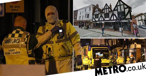 Couple Fall Ill At Prezzo In Salisbury City Hit By Novichok Poisonings