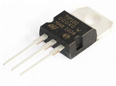 TIP120 CI Transistor Darlington NPN AutoCOre Robótica AutoCore