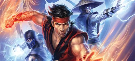 Official Trailer For Mortal Kombat Legends Battle Of The Realms