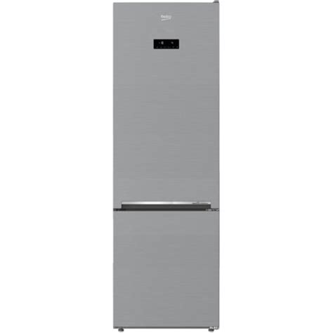 BEKO RCNT375E40ZXBN No frost 185cm Srebrna Lodówka niskie ceny i