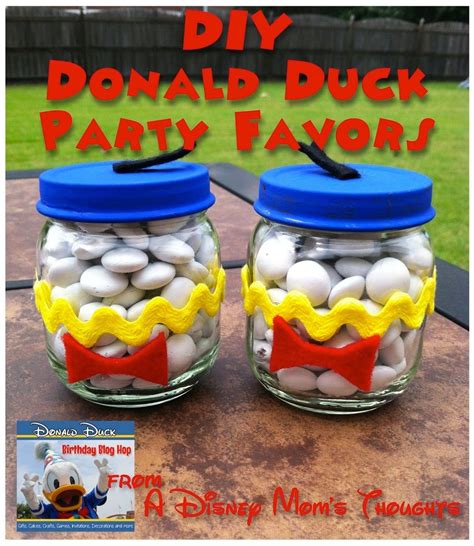 Happy 80th Birthday Donald Duck! To help celebrate his birthday, C-man and I decided to make a ...