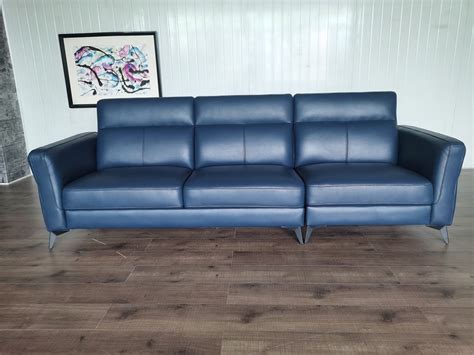 S808R 3pc New Modern High Back Sectional Leather Sofa — Stendmar